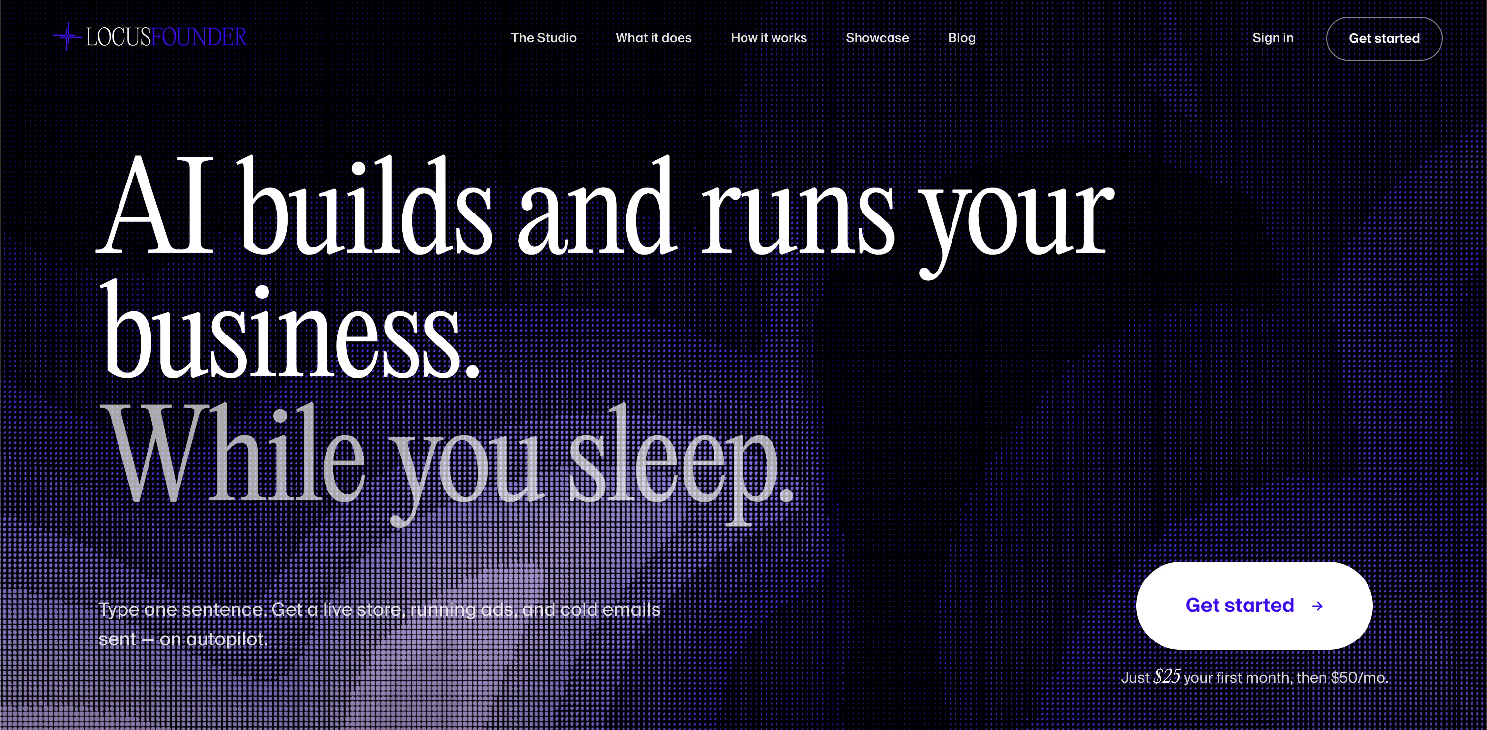 Locus Founder screenshot 1