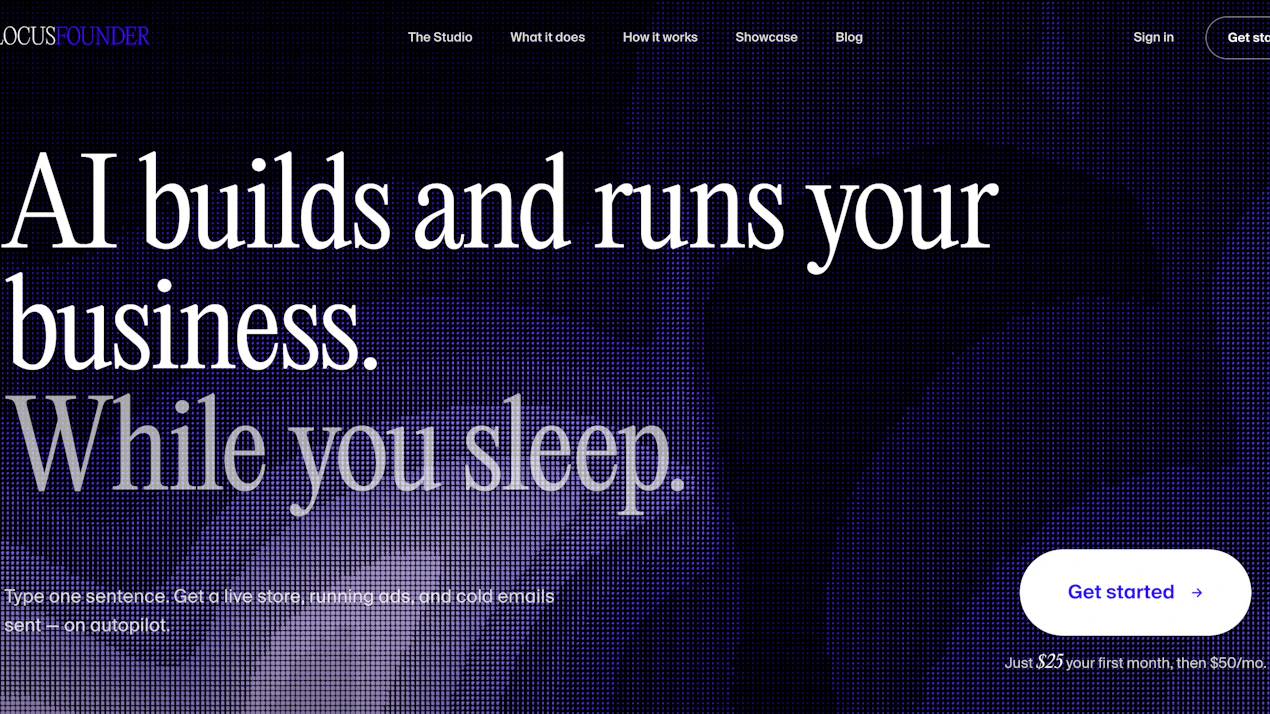 Locus Founder product