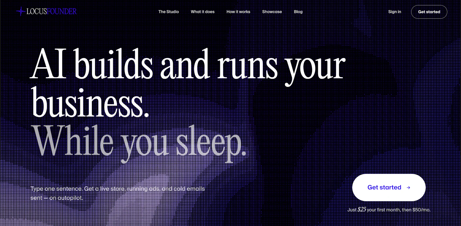 Locus Founder screenshot 2