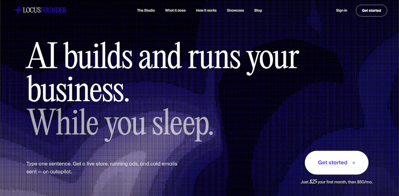 Locus Founder screenshot 2