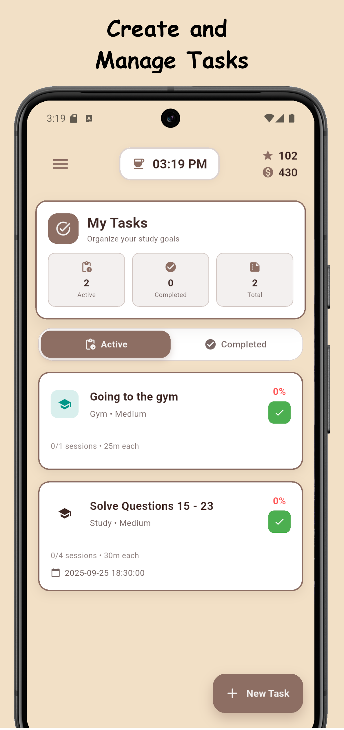 Study Coffee gallery image