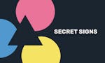 Secret Signs image