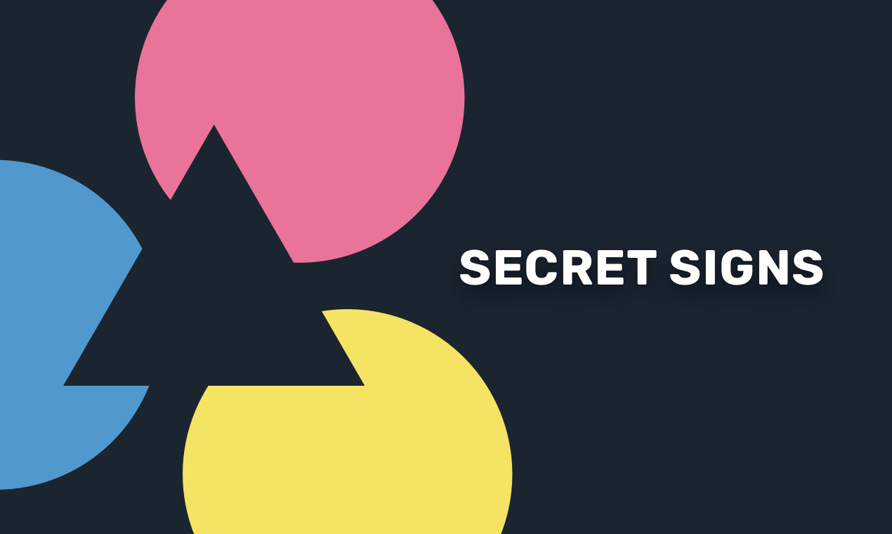 Secret Signs Image