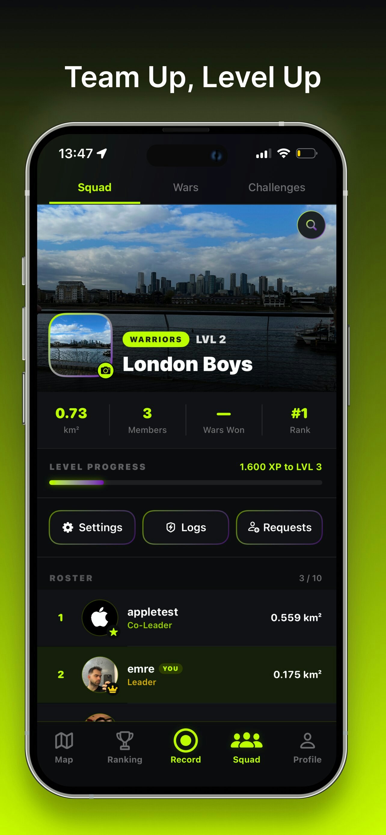 Wibto — Claim Your City. Run. Conquer. gallery image