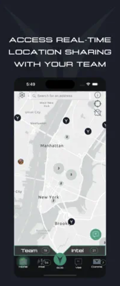 Vigilant - Main product screenshot demonstrating key features and user interface