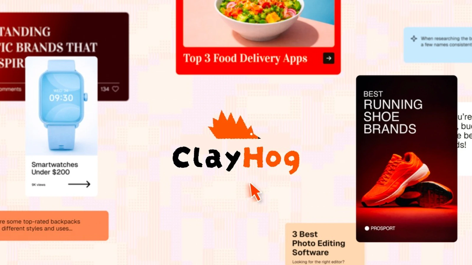ClayHog screenshot 1 (video preview)
