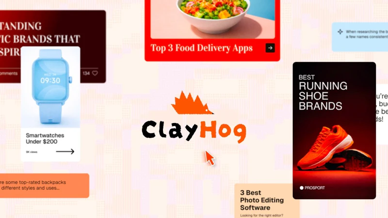ClayHog screenshot 1 (video preview)