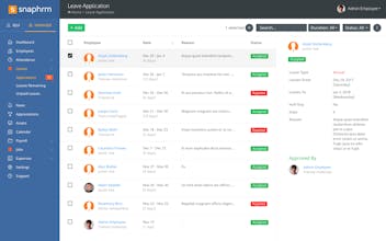 SnapHRM gallery image