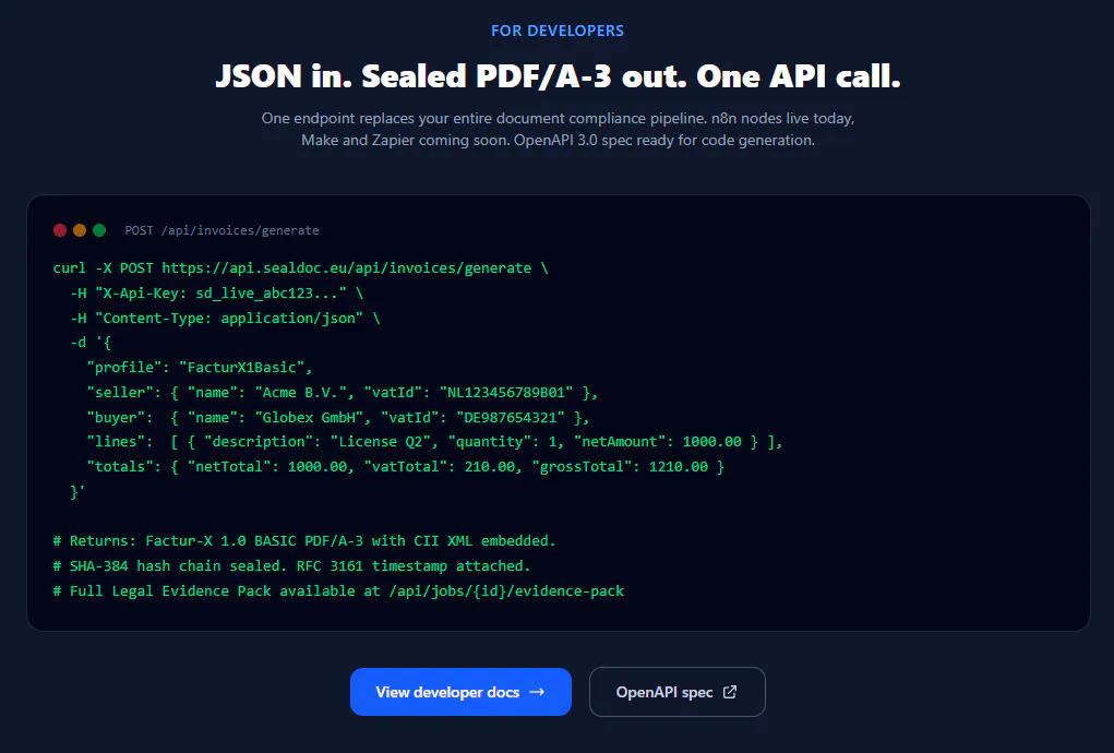 SealDoc — independently verifiable gallery image