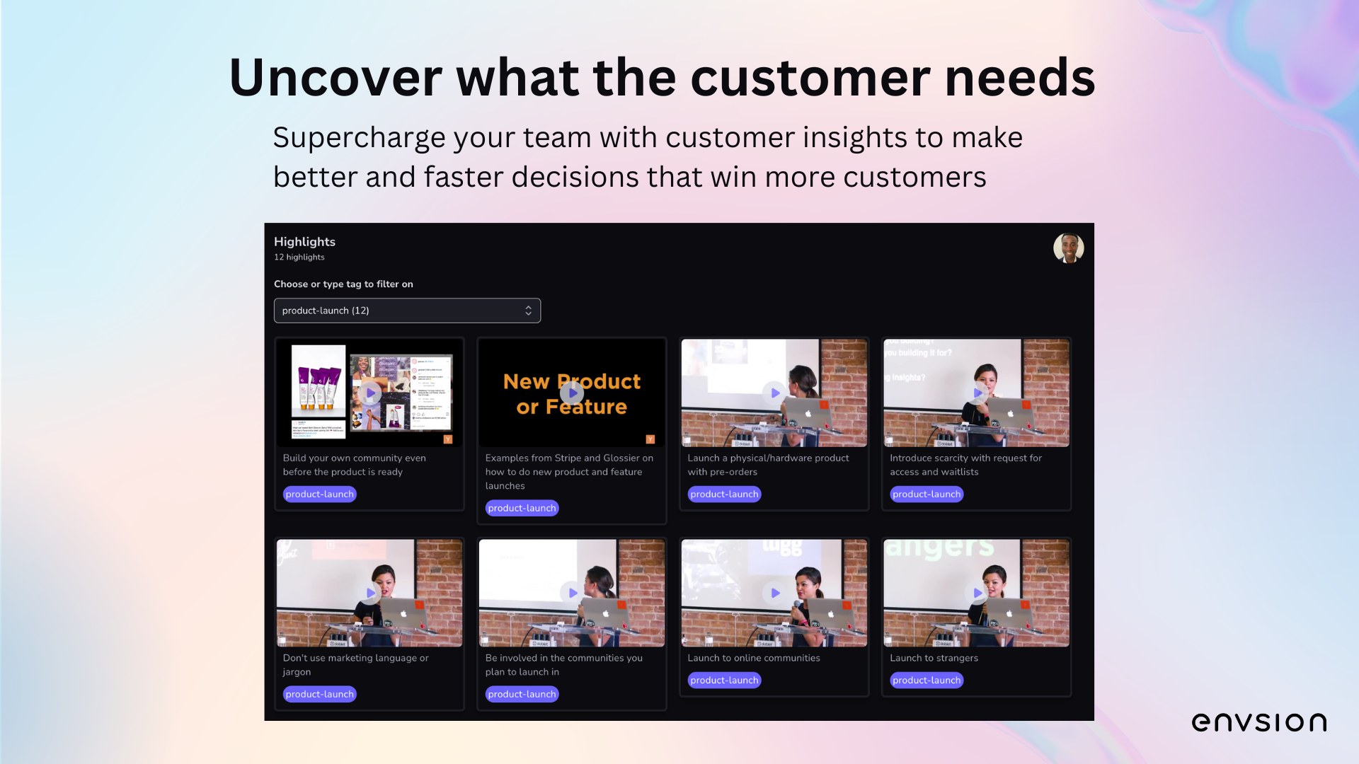 Media AI Invision - Meringkaskan jam wawancara pelanggan dalam beberapa minit 5