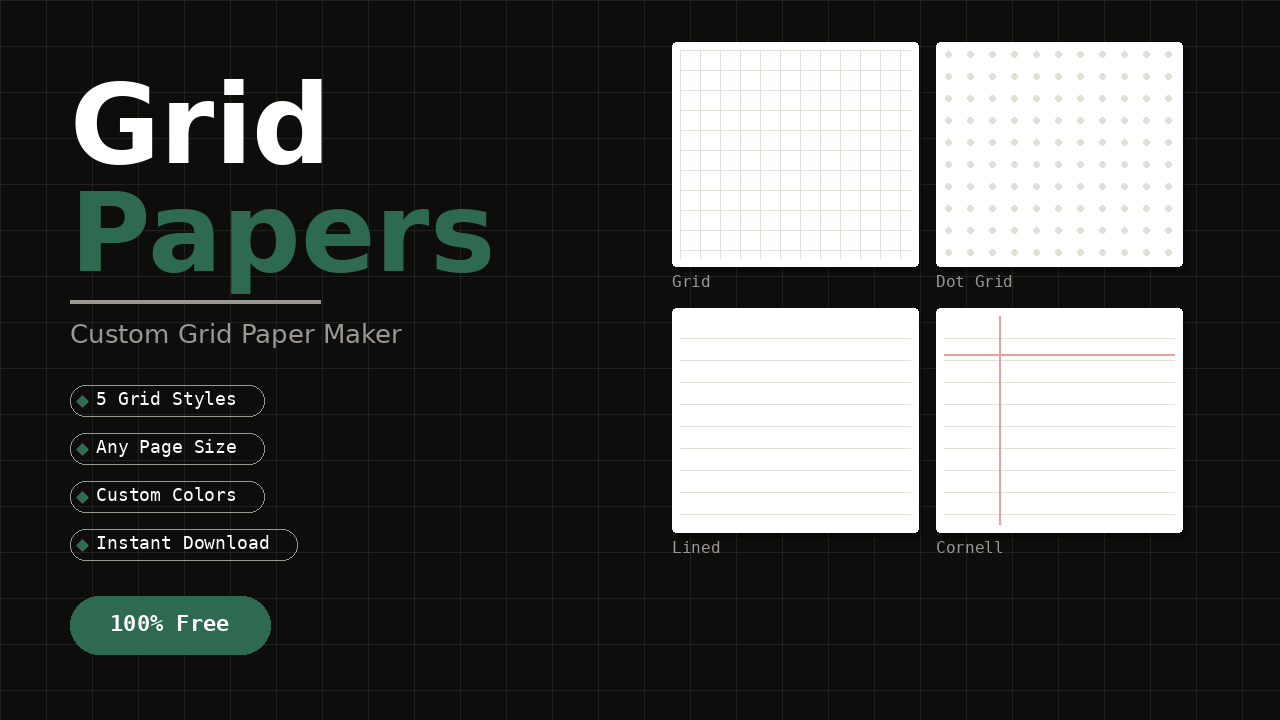 GridPapers gallery image