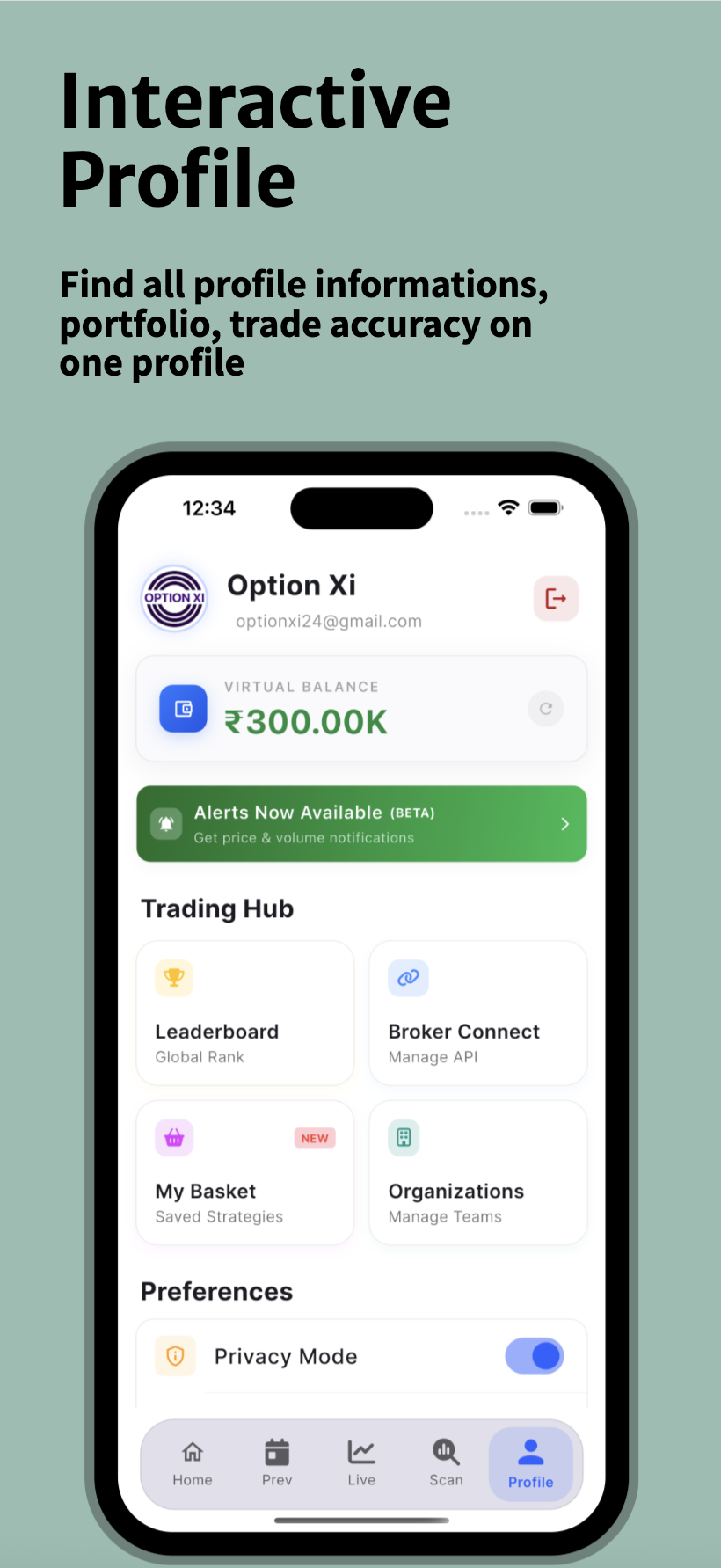 OptionXI for Android - Stock Research gallery image