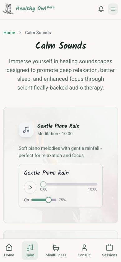 HealthyOwl gallery image