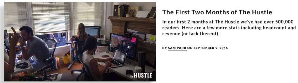 The Hustle gallery image