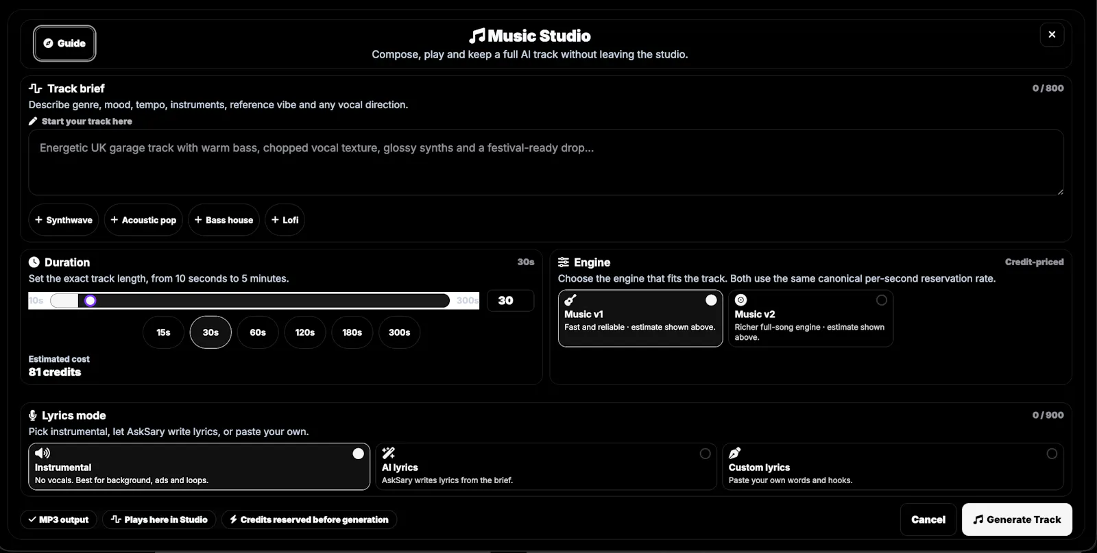 AskSary - BYOK-supported AI Studio screenshot 9