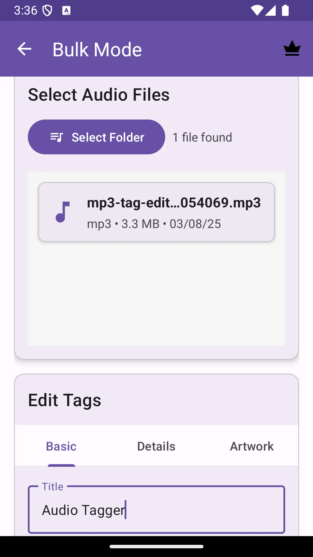 Mp3 Tag Editor Online gallery image