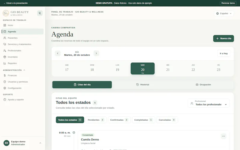 GIO Workspace screenshot 4