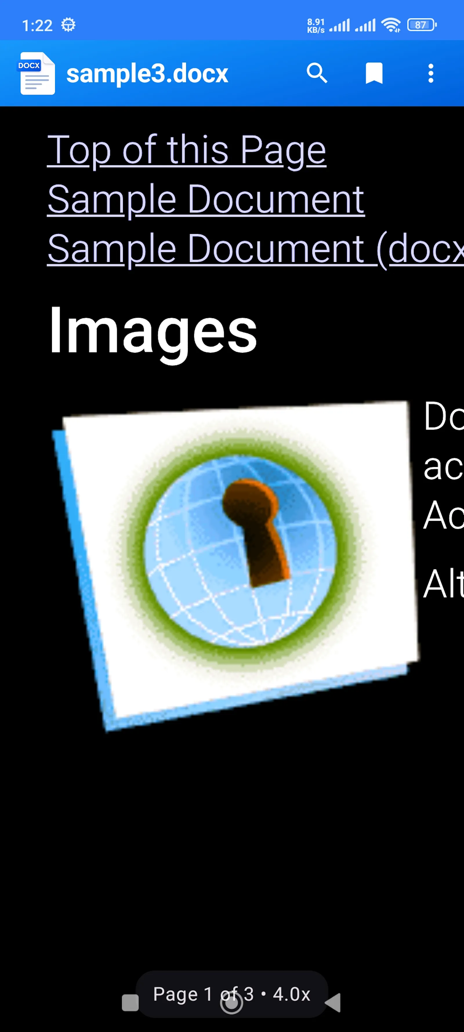 Docx Viewer screenshot 7