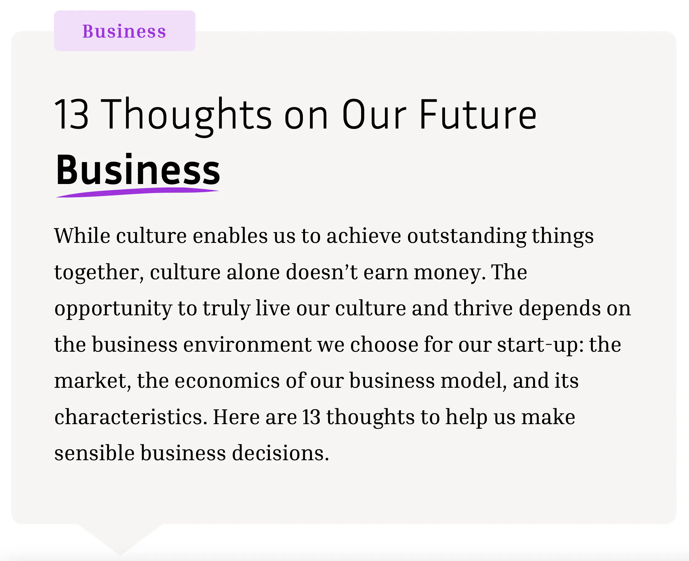 It can be done. A Start-up Manifesto gallery image