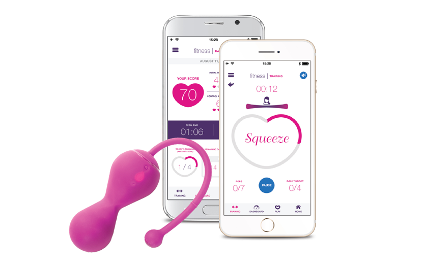 OhMiBod LoveLife Krush