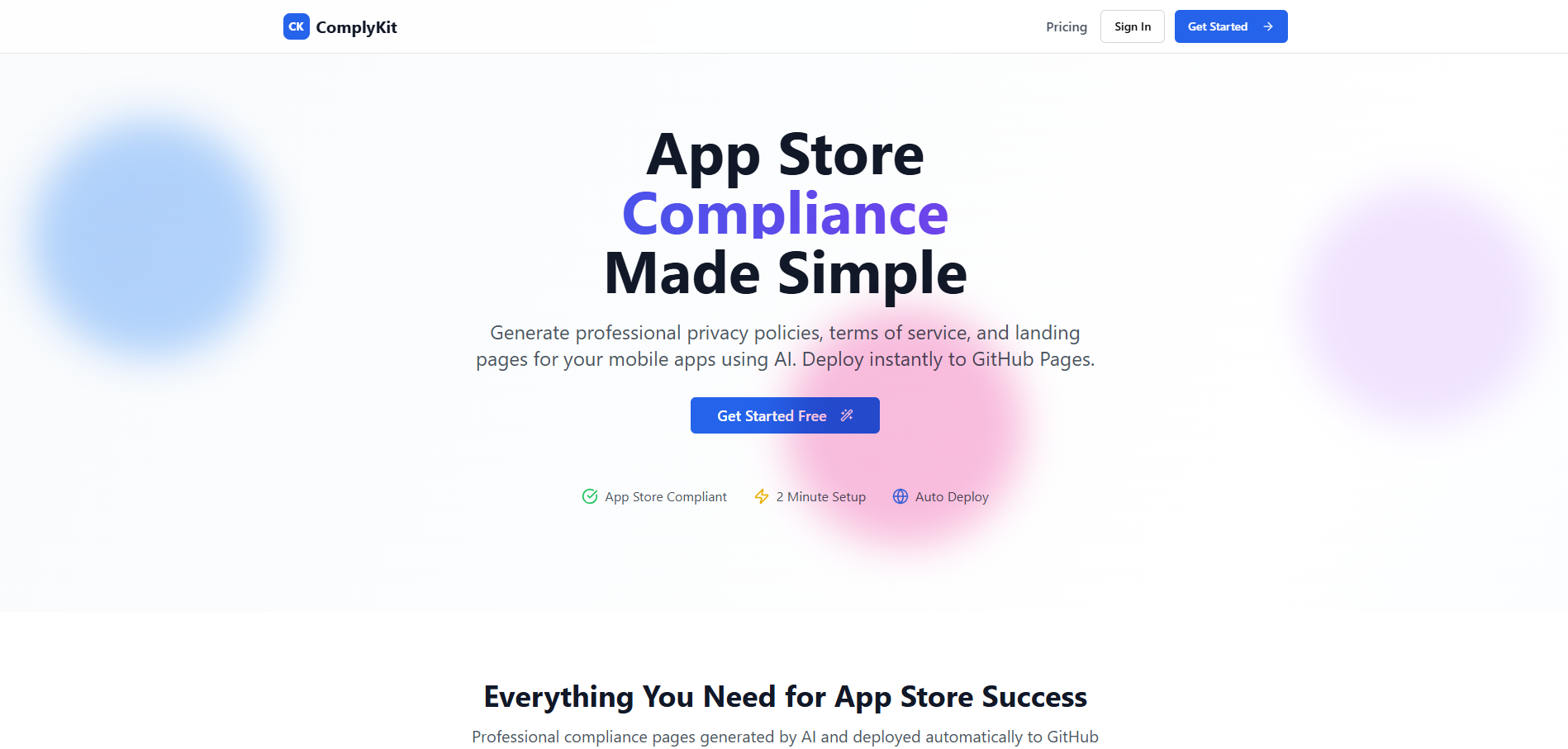 Complykit.io - Quindi hai finito la tua app e hai dimenticato l'informativa sulla privacy media 1