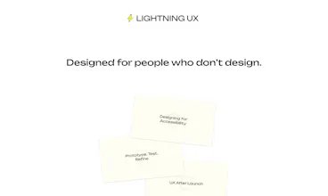 UX for Indie Creators Handbook gallery image
