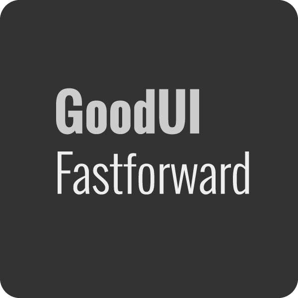 GoodUI Fastforward logo