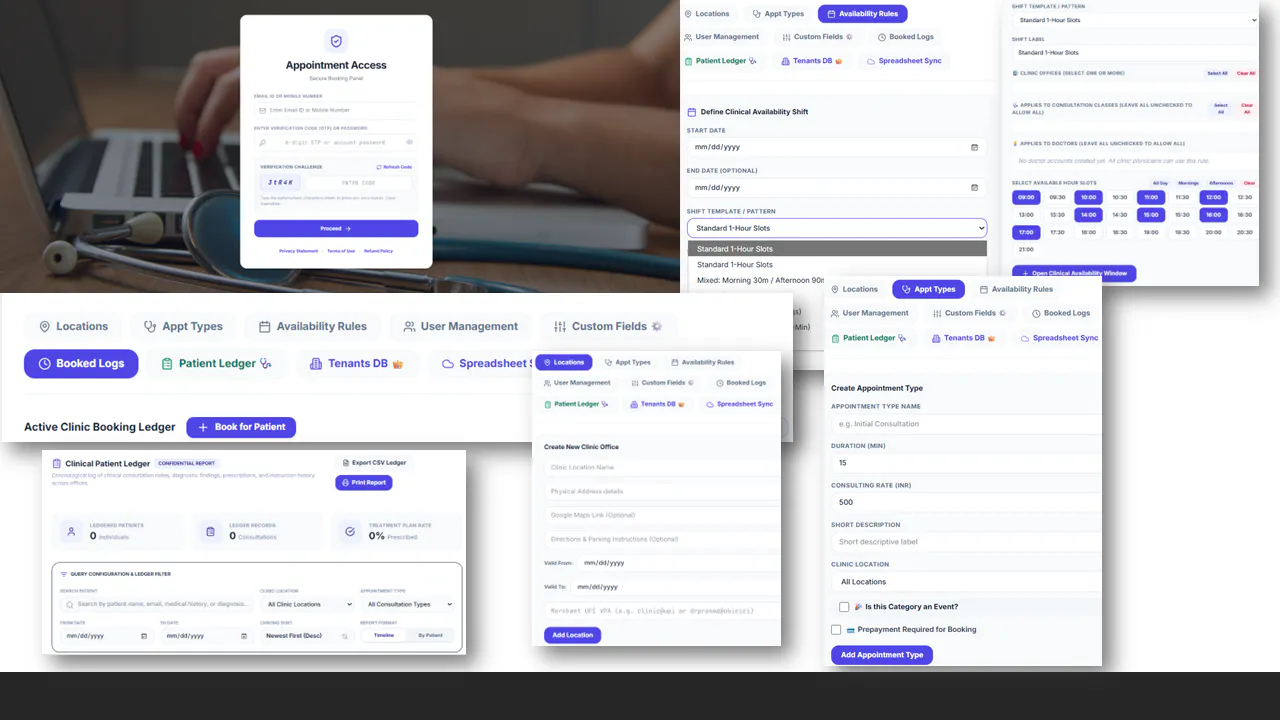 Calsy - Calendar Scheduling System App
