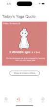 MeYOG - yoga jpurnal gallery image