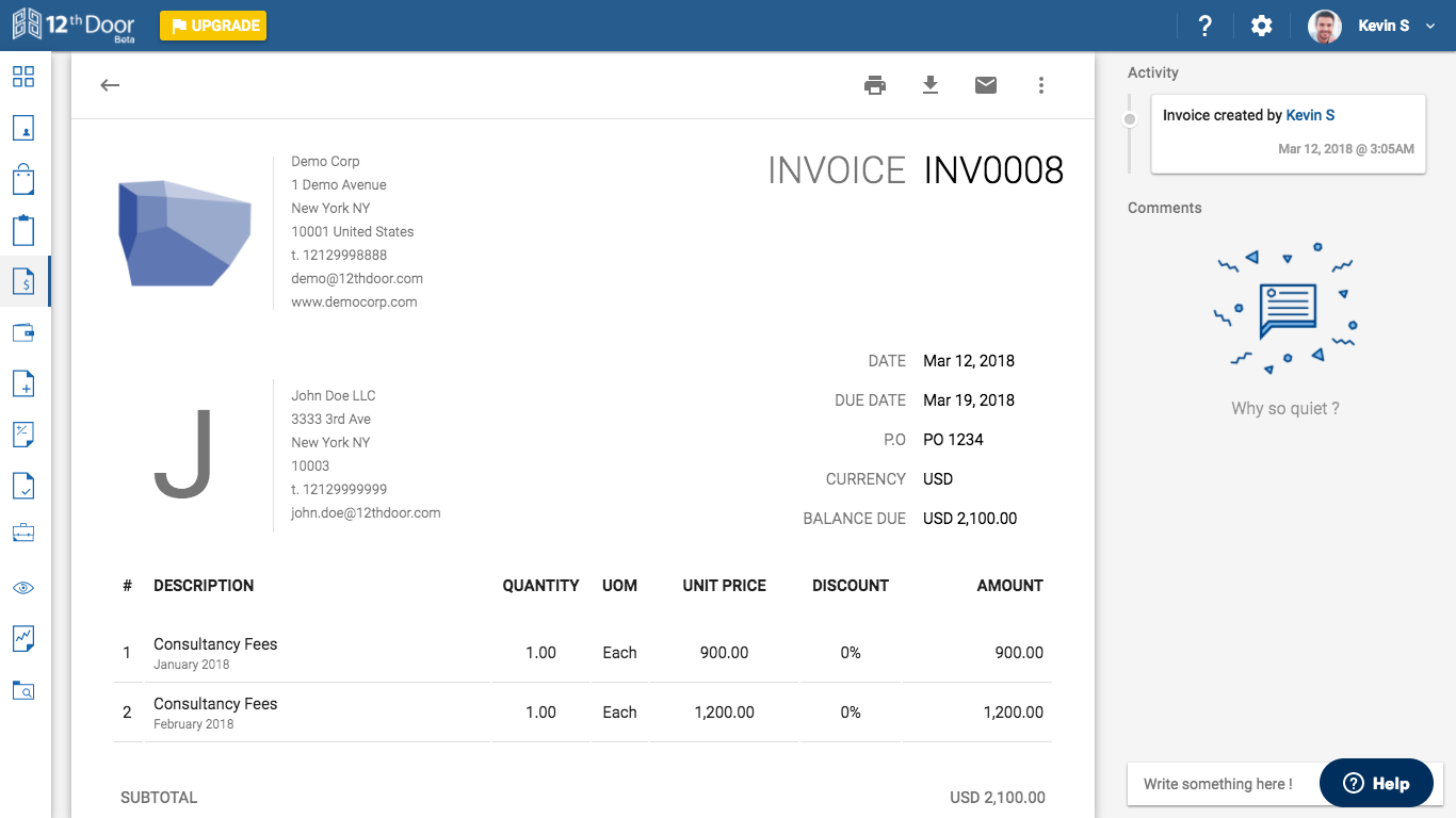 12th Door gallery image