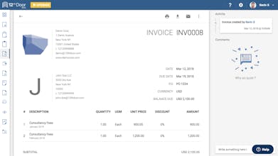 12th Door gallery image