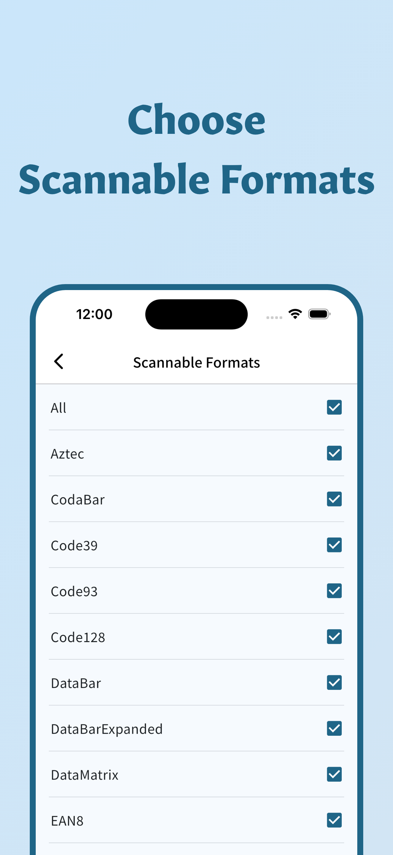 QR Code / Barcode - Scan App gallery image
