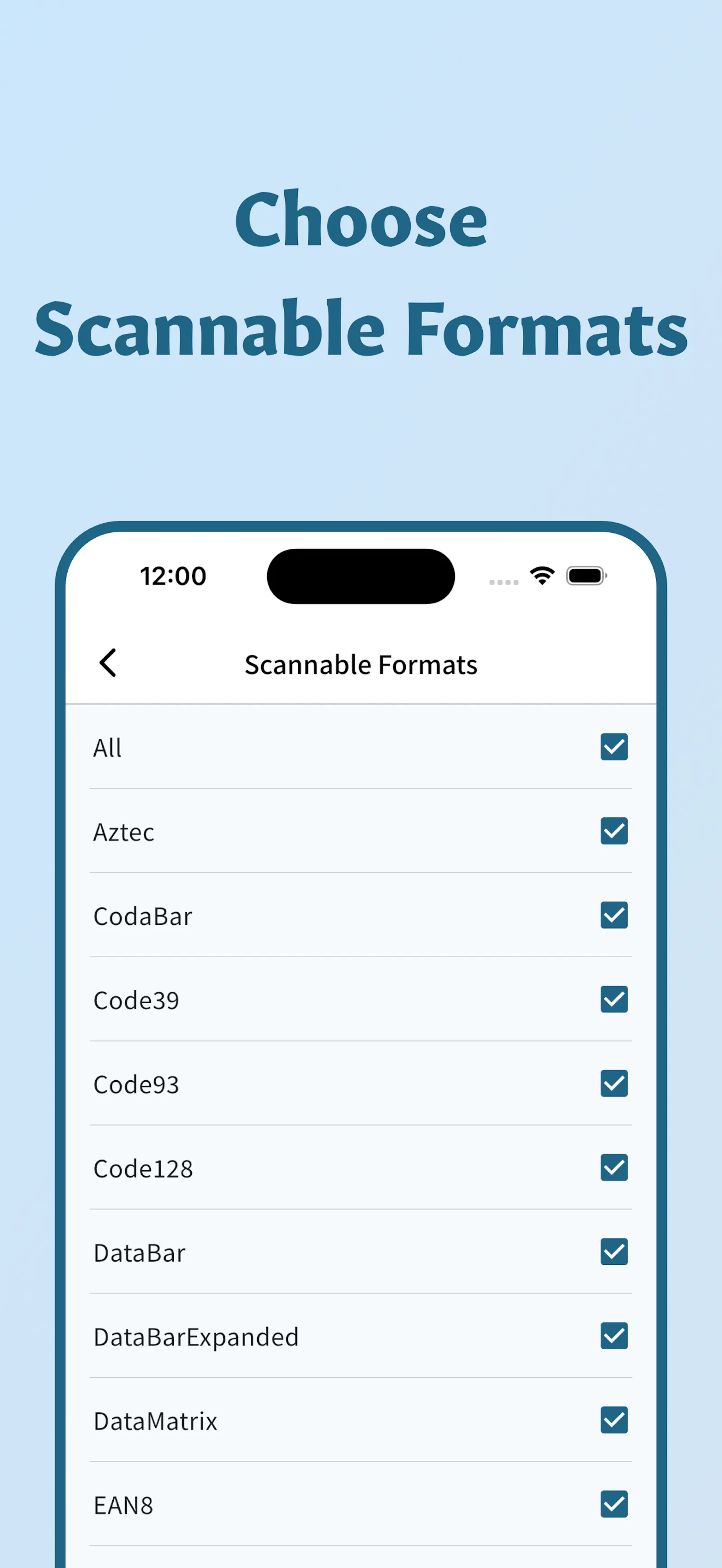QR Code / Barcode - Scan App screenshot 6
