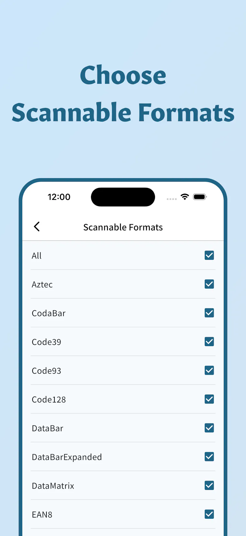 QR Code / Barcode - Scan App screenshot 6