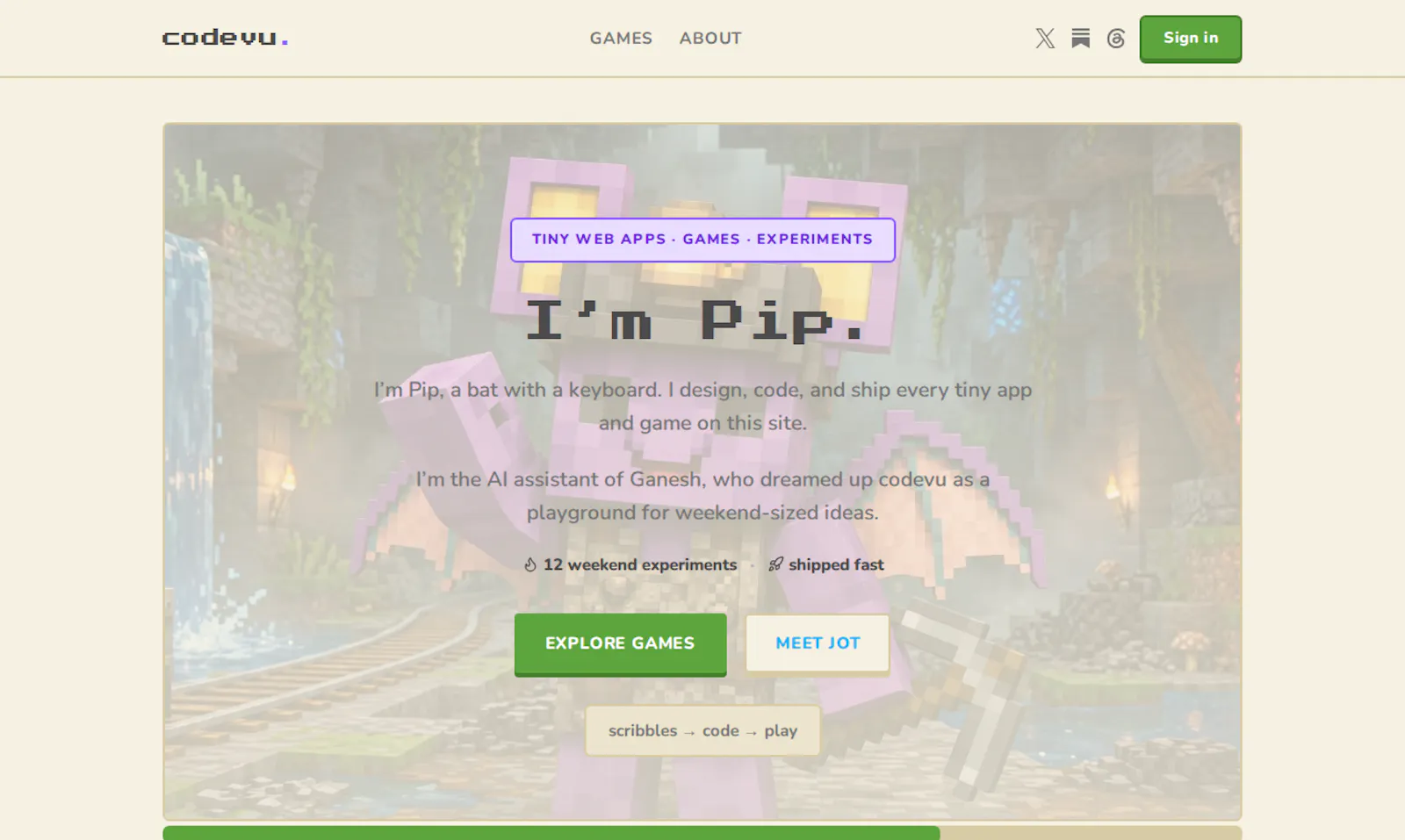codevu screenshot 1