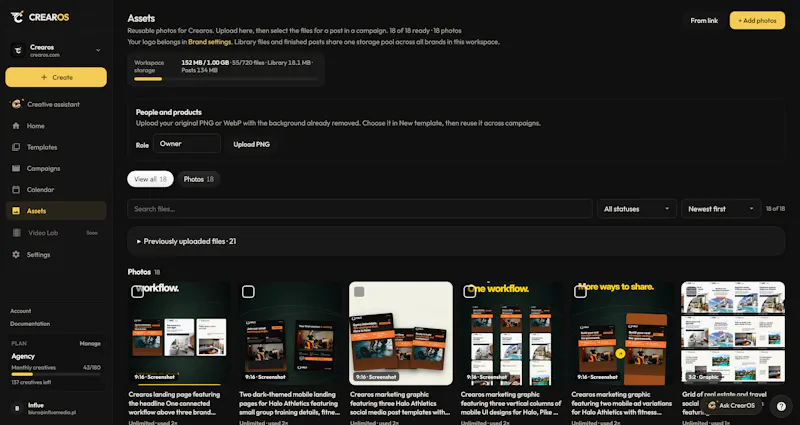 Crearos screenshot 8