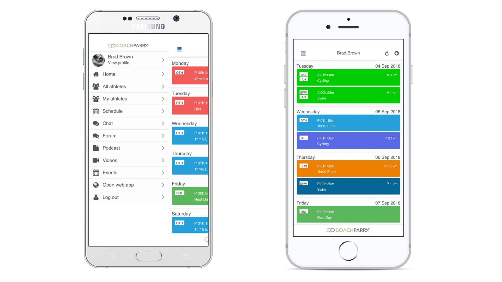 Coach Parry Training Platform gallery image
