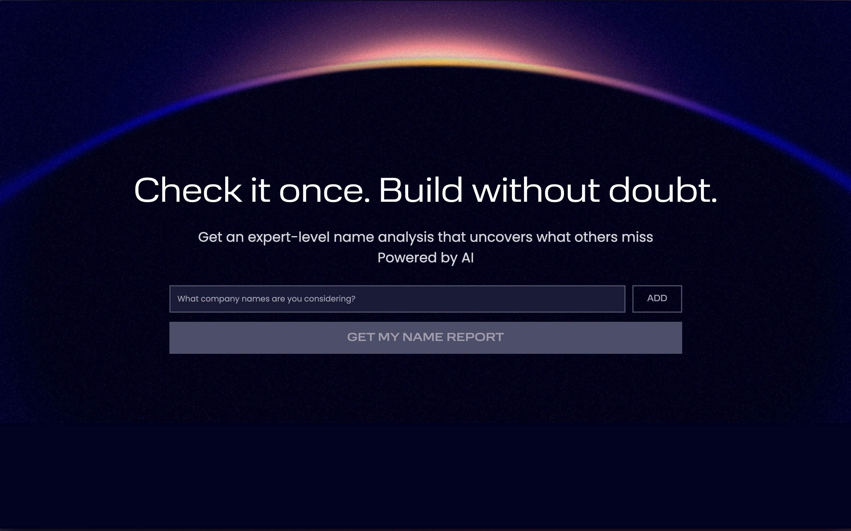 Name Checker gallery image