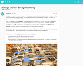 Daily UX Challenge gallery image