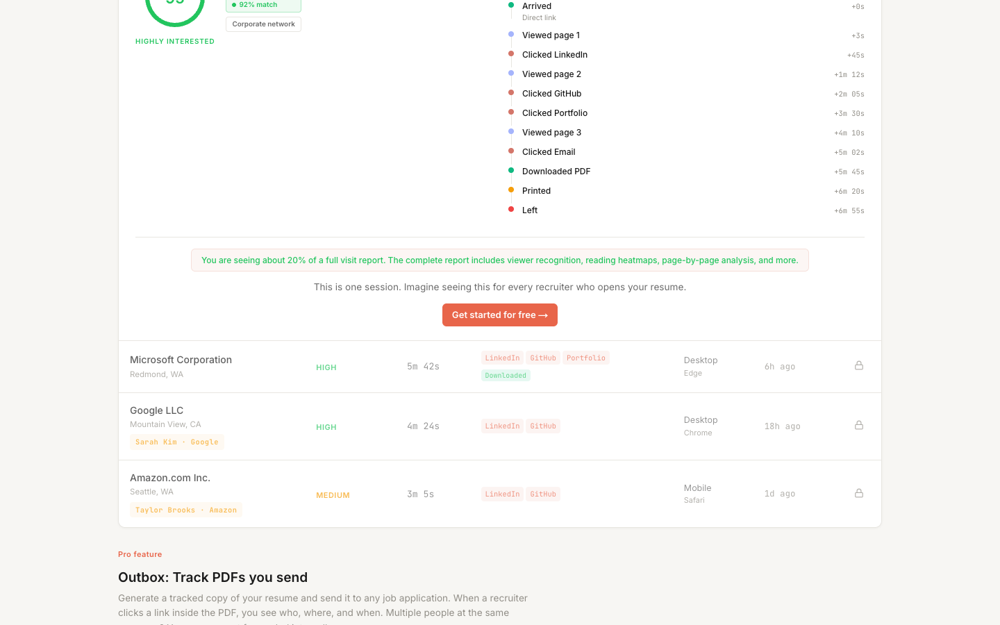 ResumeShareIQ gallery image