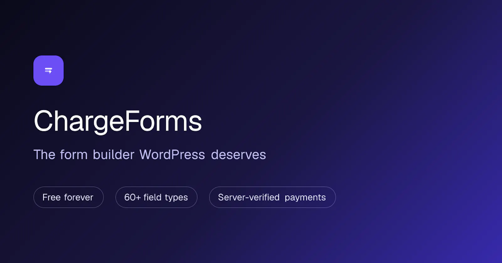 ChargeForms screenshot 1