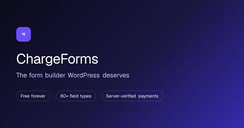 ChargeForms screenshot 1