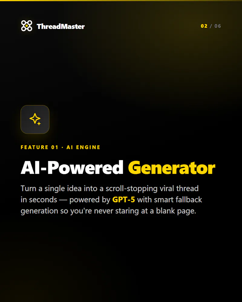 ThreadMaster.ai screenshot 3