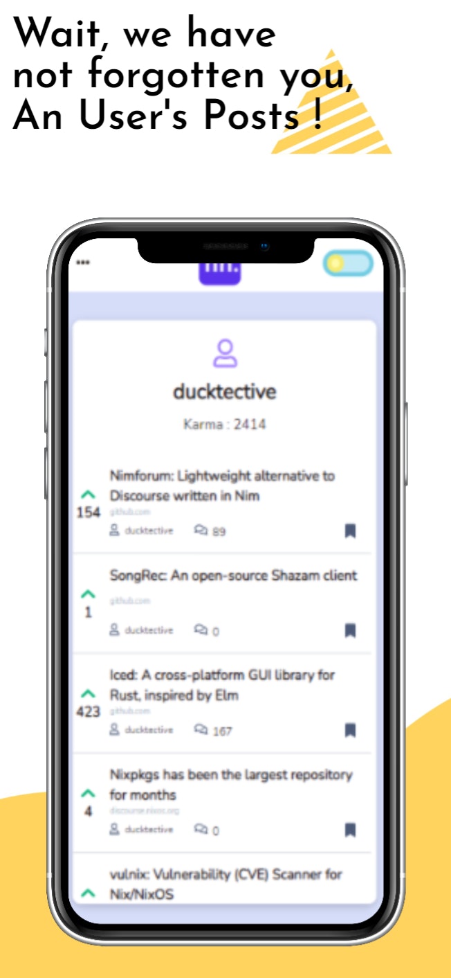 HackrNews gallery image