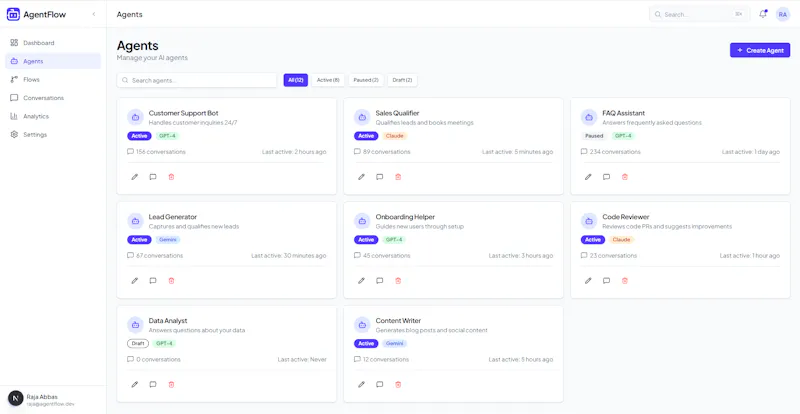 AgentFlow screenshot 8