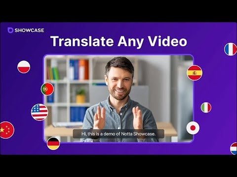 Notta Showcase gallery image