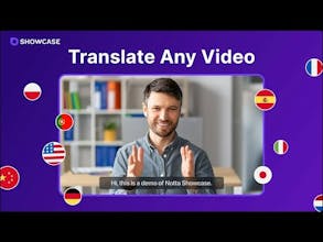 Notta Showcase gallery image