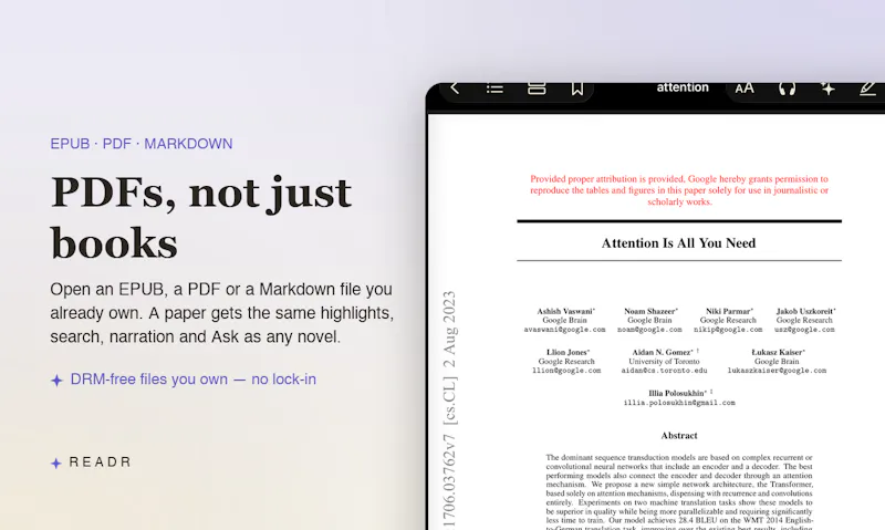 Readr screenshot 6