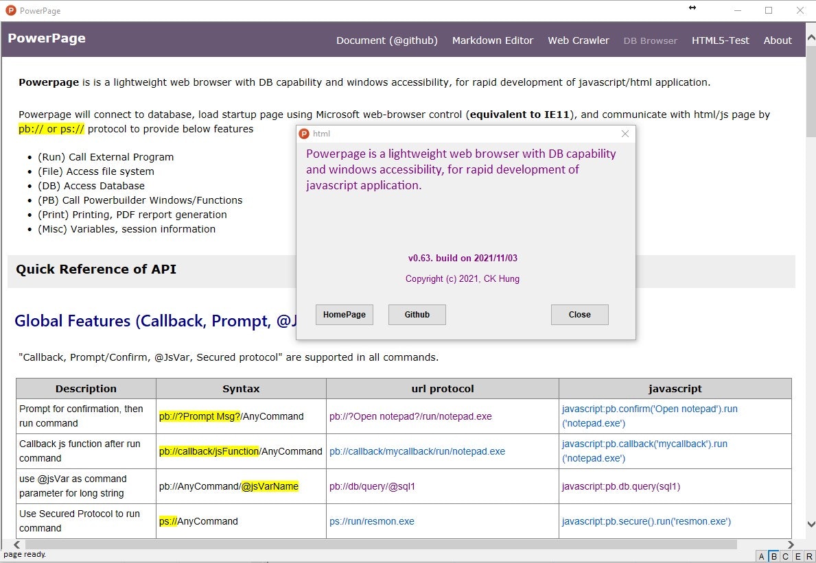 PowerPage gallery image