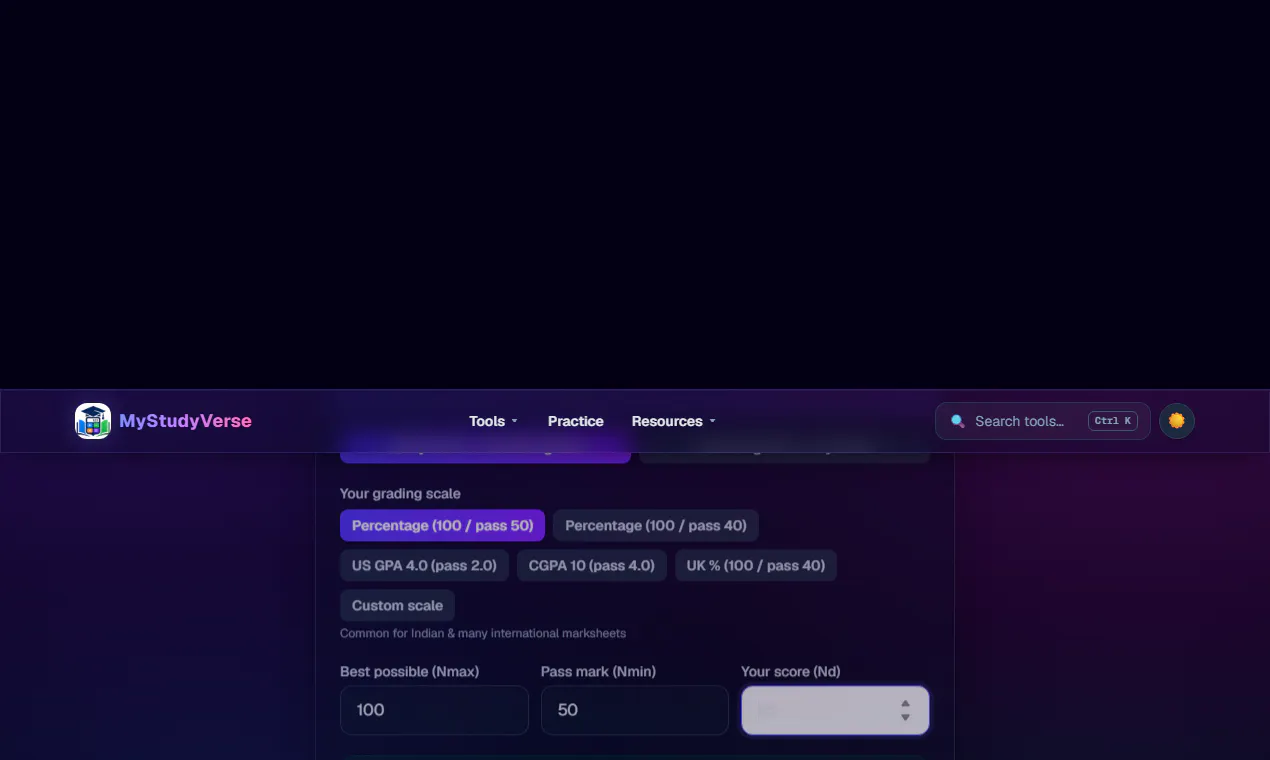MyStudyVerse screenshot